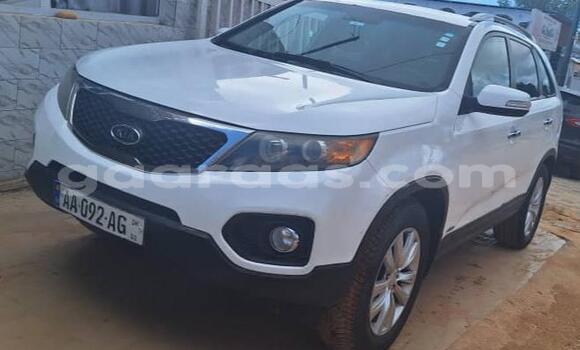Acheter Occasion Voiture Kia Sorento Blanc à Dakar, Dakar Acheter Occasion Voiture Kia Sorento Blanc à Dakar, Dakar