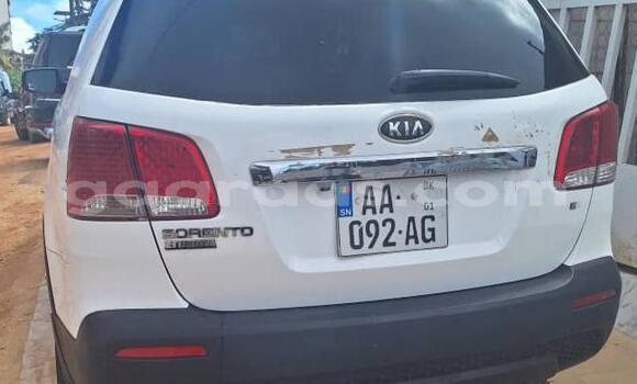 Acheter Occasion Voiture Kia Sorento Blanc à Dakar, Dakar Acheter Occasion Voiture Kia Sorento Blanc à Dakar, Dakar