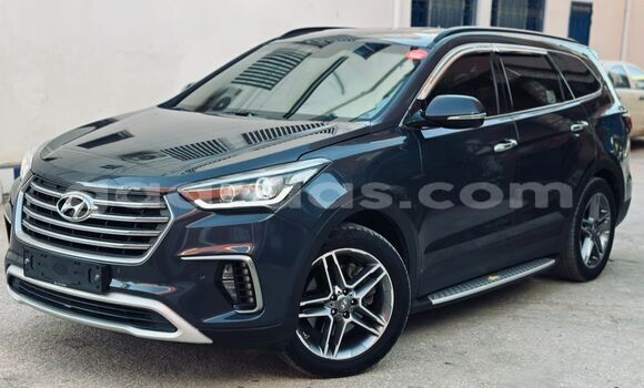 Buy Import Hyundai Maxcruz Black Car in Dakar in Dakar Buy Import Hyundai Maxcruz Black Car in Dakar in Dakar