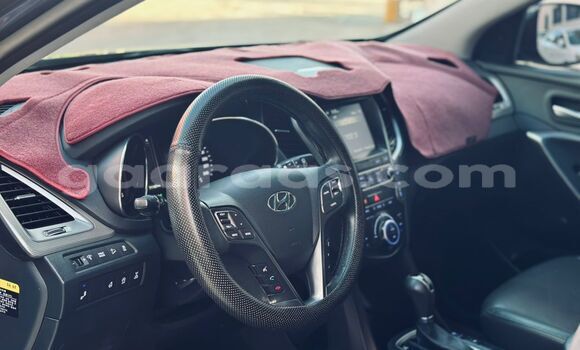 Buy Import Hyundai Maxcruz Black Car in Dakar in Dakar Buy Import Hyundai Maxcruz Black Car in Dakar in Dakar