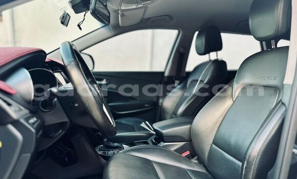 Buy Import Hyundai Maxcruz Black Car in Dakar in Dakar Buy Import Hyundai Maxcruz Black Car in Dakar in Dakar