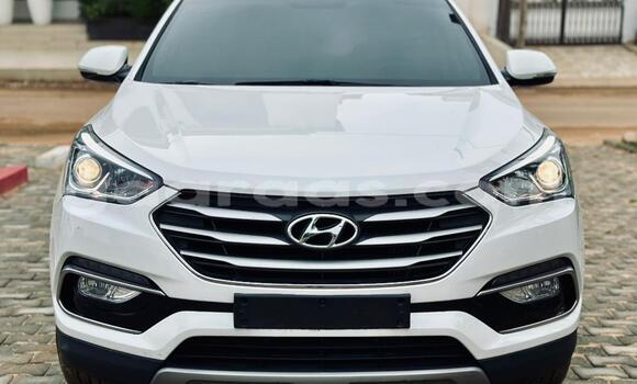 Acheter Occasion Voiture Hyundai Santa Fe Blanc à Dakar, Dakar