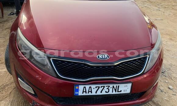 Dieundeu Occasion Kia Optima Red Auto in Dakar in Dakar Dieundeu Occasion Kia Optima Red Auto in Dakar in Dakar