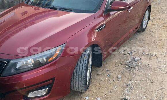 Dieundeu Occasion Kia Optima Red Auto in Dakar in Dakar Dieundeu Occasion Kia Optima Red Auto in Dakar in Dakar