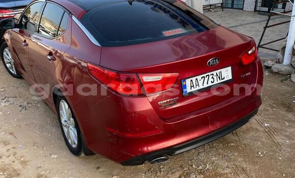 Dieundeu Occasion Kia Optima Red Auto in Dakar in Dakar Dieundeu Occasion Kia Optima Red Auto in Dakar in Dakar