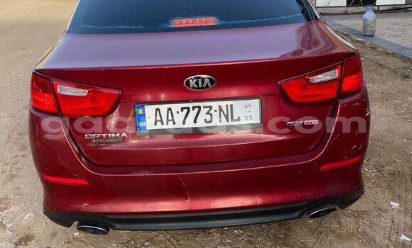 Dieundeu Occasion Kia Optima Red Auto in Dakar in Dakar Dieundeu Occasion Kia Optima Red Auto in Dakar in Dakar