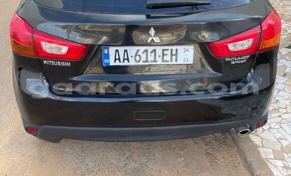 Buy Used Mitsubishi Outlander Black Car in Dakar in Dakar Buy Used Mitsubishi Outlander Black Car in Dakar in Dakar
