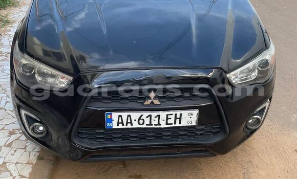 Buy Used Mitsubishi Outlander Black Car in Dakar in Dakar Buy Used Mitsubishi Outlander Black Car in Dakar in Dakar
