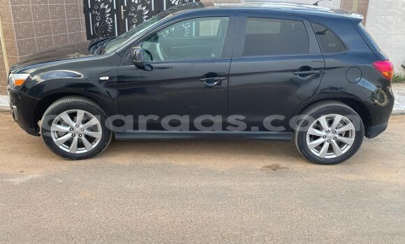 Buy Used Mitsubishi Outlander Black Car in Dakar in Dakar Buy Used Mitsubishi Outlander Black Car in Dakar in Dakar