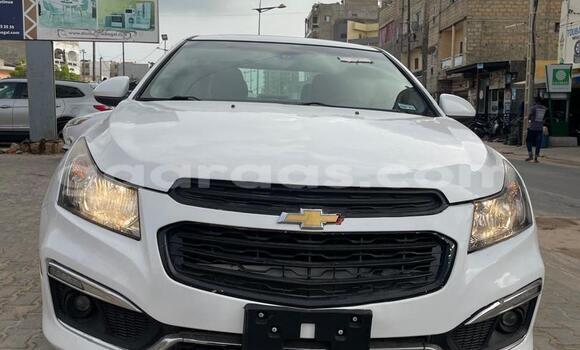 Acheter Neuf Voiture Chevrolet Cruze Blanc à Dakar, Dakar