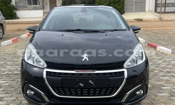Acheter Occasion Voiture Peugeot 208 Noir à Dakar, Dakar