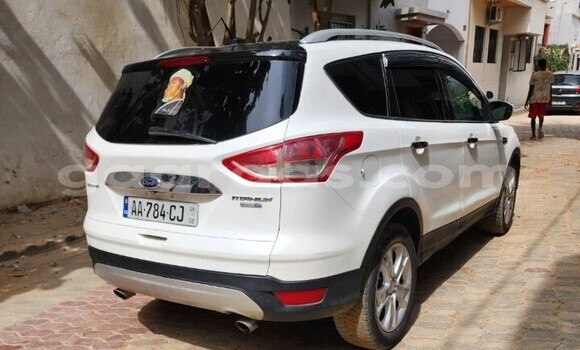 Dieundeu Occasion Ford Escape White Auto in Dakar in Dakar Dieundeu Occasion Ford Escape White Auto in Dakar in Dakar