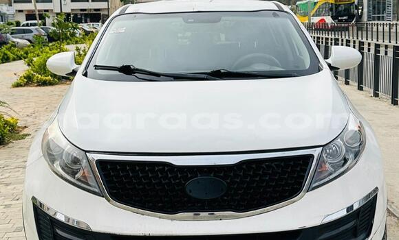 Buy New Kia Sportage White Car in Dakar in Dakar