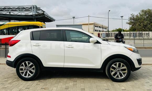Dieundeu Beess Kia Sportage White Auto in Dakar in Dakar Dieundeu Beess Kia Sportage White Auto in Dakar in Dakar