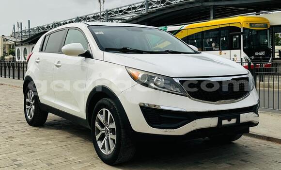 Dieundeu Beess Kia Sportage White Auto in Dakar in Dakar Dieundeu Beess Kia Sportage White Auto in Dakar in Dakar
