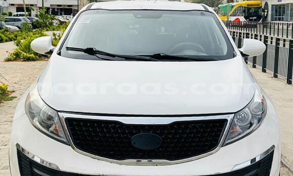 Dieundeu Beess Kia Sportage White Auto in Dakar in Dakar Dieundeu Beess Kia Sportage White Auto in Dakar in Dakar