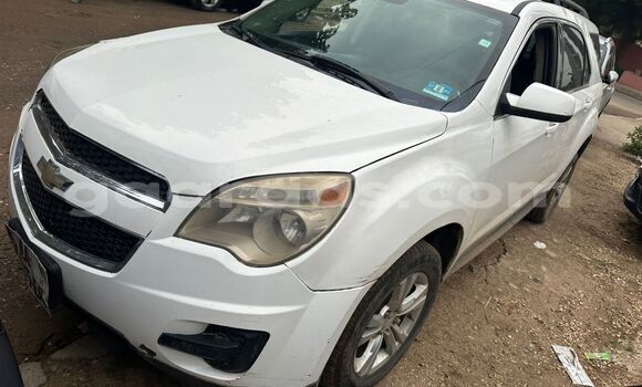Acheter Occasion Voiture Chevrolet Equinox Blanc à Dakar, Dakar