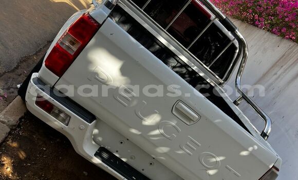 Acheter Occasion Voiture Peugeot Partner Blanc à Dakar, Dakar