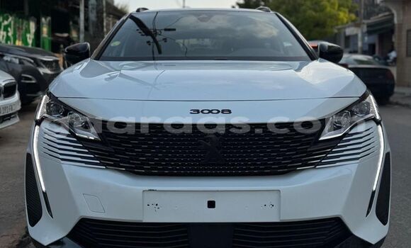 Acheter Occasion Voiture Peugeot 3008 Blanc à Dakar, Dakar Acheter Occasion Voiture Peugeot 3008 Blanc à Dakar, Dakar