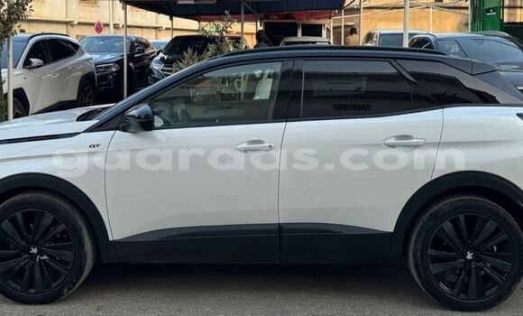 Dieundeu Occasion Peugeot 3008 White Auto in Dakar in Dakar Dieundeu Occasion Peugeot 3008 White Auto in Dakar in Dakar