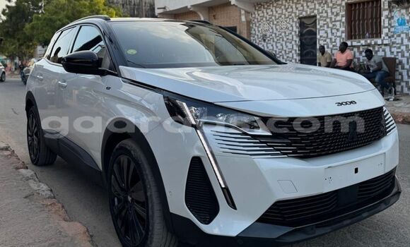 Dieundeu Occasion Peugeot 3008 White Auto in Dakar in Dakar Dieundeu Occasion Peugeot 3008 White Auto in Dakar in Dakar