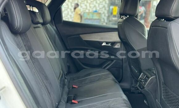 Dieundeu Occasion Peugeot 3008 White Auto in Dakar in Dakar Dieundeu Occasion Peugeot 3008 White Auto in Dakar in Dakar