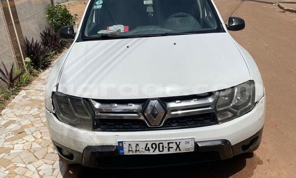 Acheter Occasion Voiture Renault Duster Blanc à Dakar, Dakar