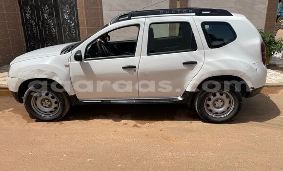 Acheter Occasion Voiture Renault Duster Blanc à Dakar, Dakar Acheter Occasion Voiture Renault Duster Blanc à Dakar, Dakar