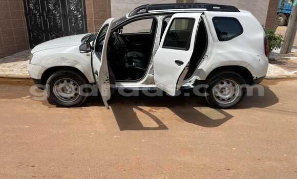 Acheter Occasion Voiture Renault Duster Blanc à Dakar, Dakar Acheter Occasion Voiture Renault Duster Blanc à Dakar, Dakar