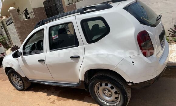 Acheter Occasion Voiture Renault Duster Blanc à Dakar, Dakar Acheter Occasion Voiture Renault Duster Blanc à Dakar, Dakar