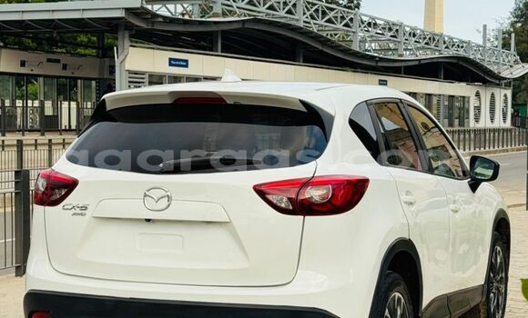 Acheter Occasion Voiture Mazda CX-5 Blanc à Dakar, Dakar Acheter Occasion Voiture Mazda CX-5 Blanc à Dakar, Dakar