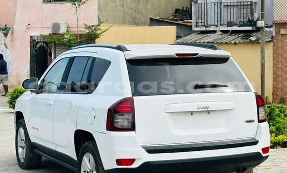 Acheter Occasion Voiture Jeep Compass Blanc à Dakar, Dakar Acheter Occasion Voiture Jeep Compass Blanc à Dakar, Dakar