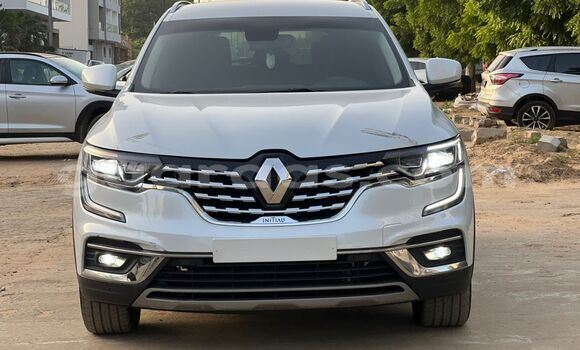 Acheter Occasion Voiture Renault Koleos Blanc à Dakar, Dakar