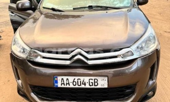 Acheter Occasion Utilitaire Citroen Jumper Marron à Thiès, Région de Thiès