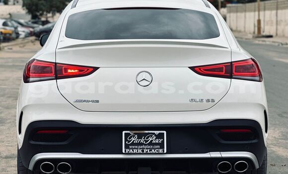 Buy Import Mercedes‒Benz GLE White Car in Dakar in Dakar Buy Import Mercedes‒Benz GLE White Car in Dakar in Dakar