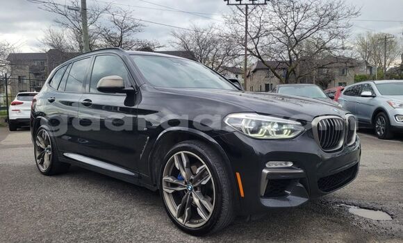 Buy Import BMW X3 Black Car in Dakar in Dakar Buy Import BMW X3 Black Car in Dakar in Dakar