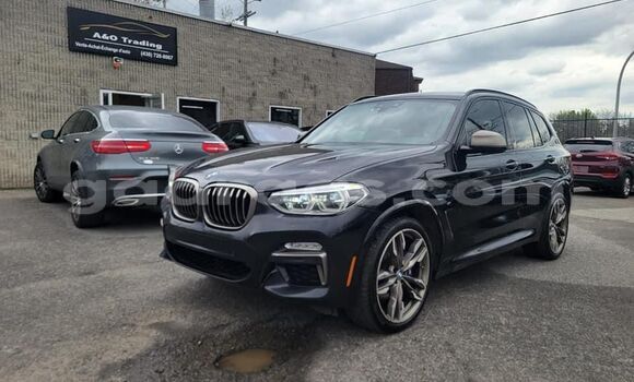 Buy Import BMW X3 Black Car in Dakar in Dakar Buy Import BMW X3 Black Car in Dakar in Dakar