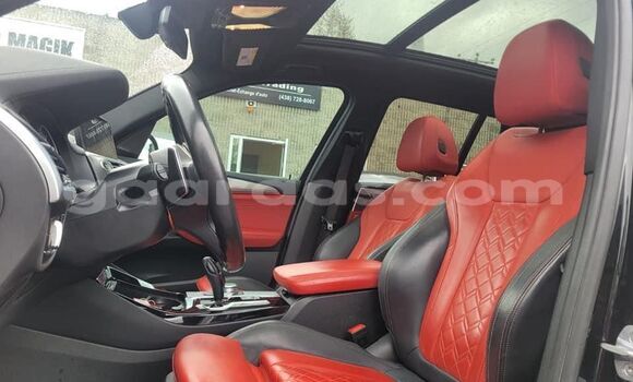 Buy Import BMW X3 Black Car in Dakar in Dakar Buy Import BMW X3 Black Car in Dakar in Dakar