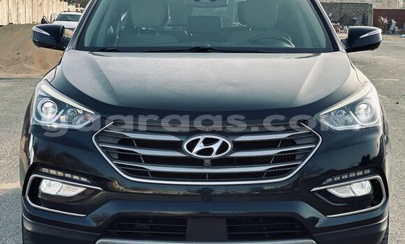Acheter Import Voiture Hyundai Santa Fe Noir à Dakar, Dakar
