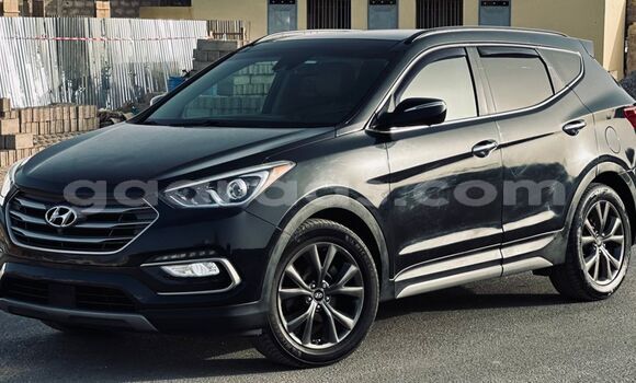 Dieundeu Imported Hyundai Santa Fe Black Auto in Dakar in Dakar Dieundeu Imported Hyundai Santa Fe Black Auto in Dakar in Dakar