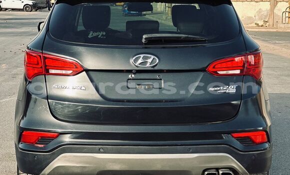 Dieundeu Imported Hyundai Santa Fe Black Auto in Dakar in Dakar Dieundeu Imported Hyundai Santa Fe Black Auto in Dakar in Dakar