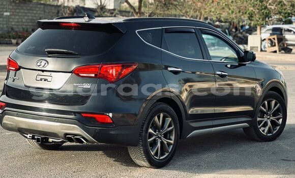 Dieundeu Imported Hyundai Santa Fe Black Auto in Dakar in Dakar Dieundeu Imported Hyundai Santa Fe Black Auto in Dakar in Dakar