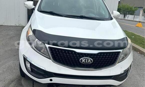 Acheter Import Voiture Kia Sportage Blanc à Dakar, Dakar