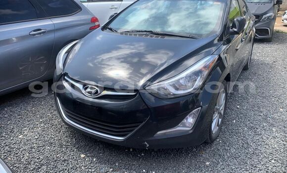 Acheter Import Voiture Hyundai Elantra Noir à Dakar, Dakar