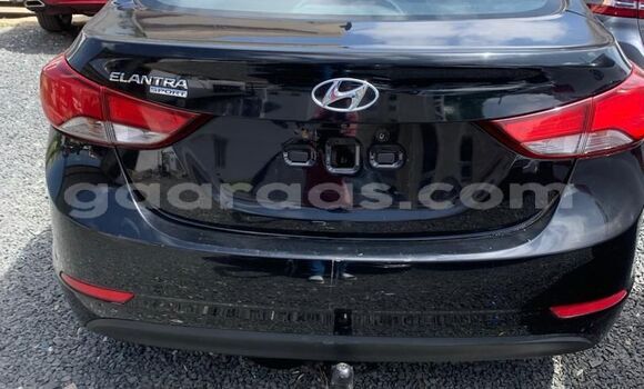 Dieundeu Imported Hyundai Elantra Black Auto in Dakar in Dakar Dieundeu Imported Hyundai Elantra Black Auto in Dakar in Dakar