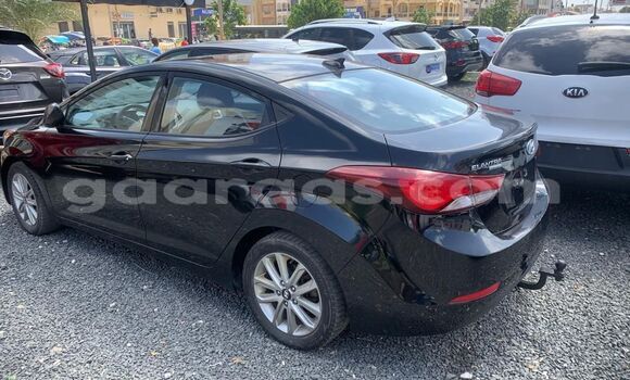 Dieundeu Imported Hyundai Elantra Black Auto in Dakar in Dakar Dieundeu Imported Hyundai Elantra Black Auto in Dakar in Dakar