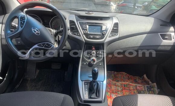 Dieundeu Imported Hyundai Elantra Black Auto in Dakar in Dakar Dieundeu Imported Hyundai Elantra Black Auto in Dakar in Dakar