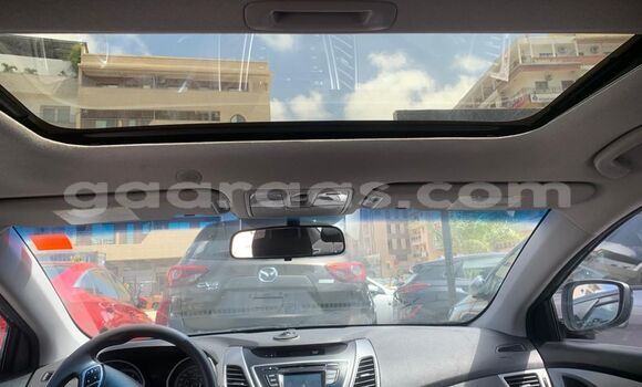 Dieundeu Imported Hyundai Elantra Black Auto in Dakar in Dakar Dieundeu Imported Hyundai Elantra Black Auto in Dakar in Dakar