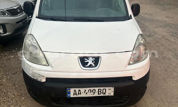 Acheter Occasion Voiture Peugeot Partner Blanc à Dakar, Dakar