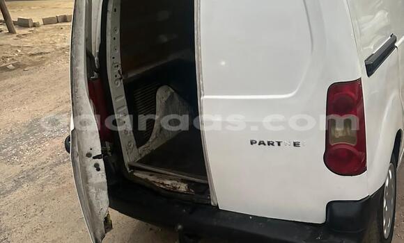 Acheter Occasion Voiture Peugeot Partner Blanc à Dakar, Dakar Acheter Occasion Voiture Peugeot Partner Blanc à Dakar, Dakar